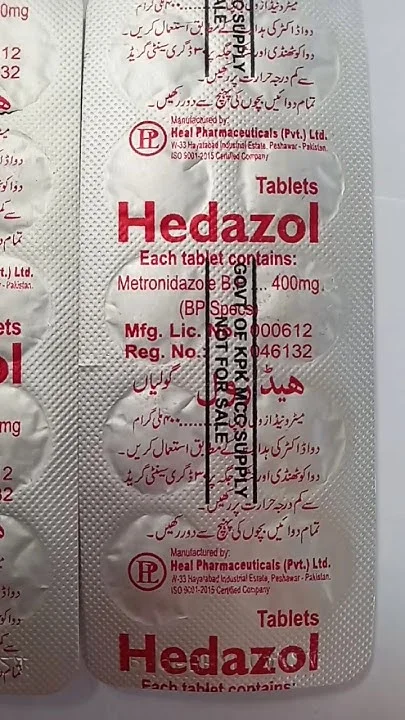 Hedazol 400mg Tab