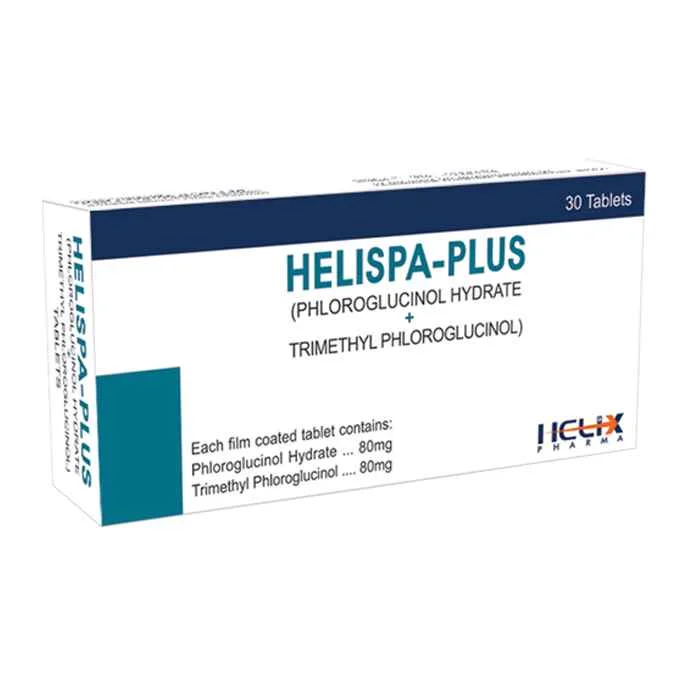 Helispa Plus 80/80mg