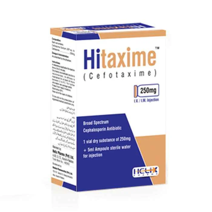 Hitaxime 250mg Inj