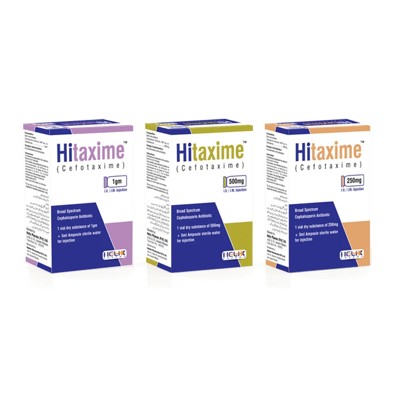Hitaxime 500mg Inj