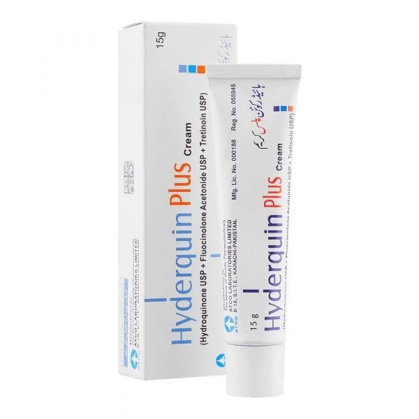 Hyderquin Plus Cream 15g