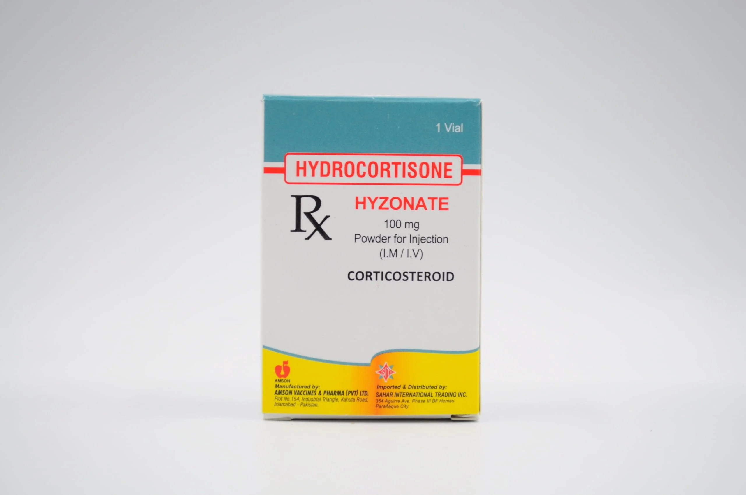 Hyzonate 100g Inj