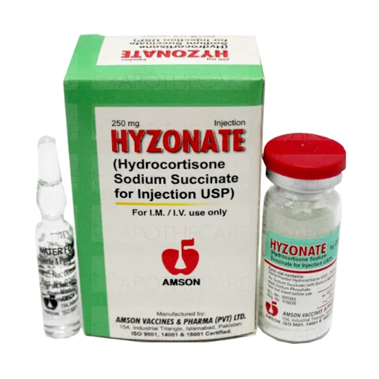Hyzonate 250g Inj