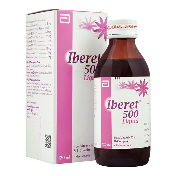 Iberet 500 Liquid Syp