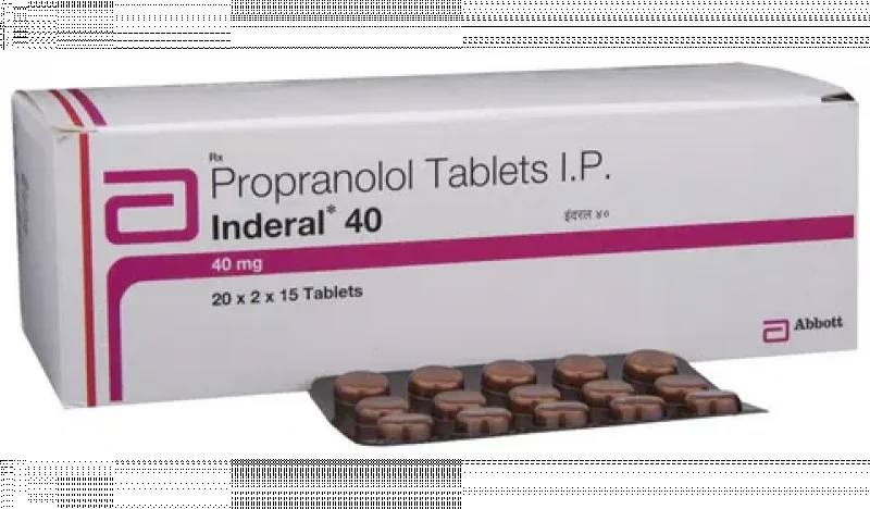 Inderal 40mg