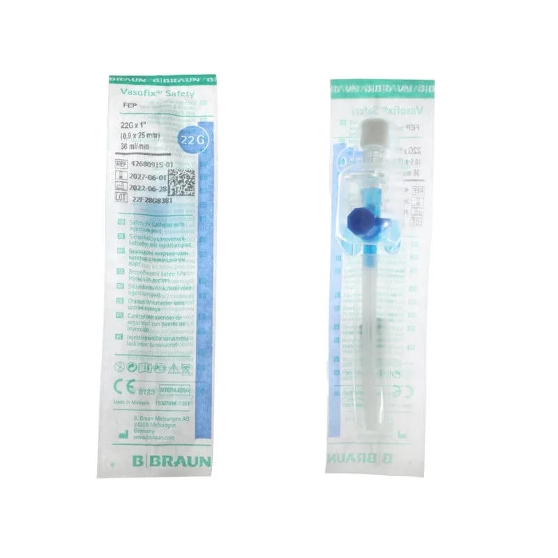 Iv Line 22g B Braun