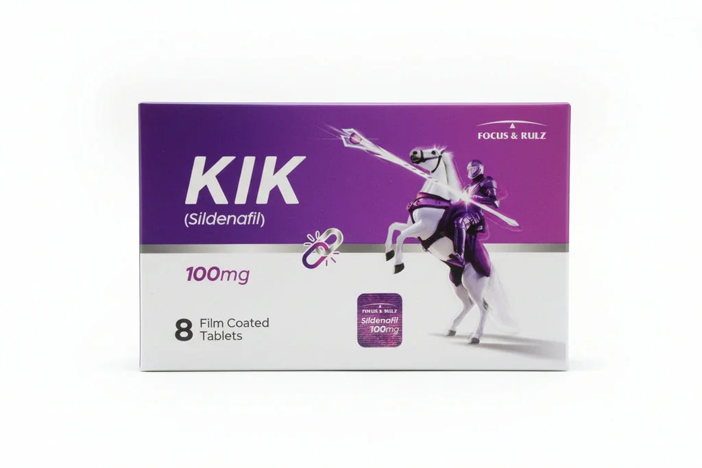 Kik Sildenafil 100mg
