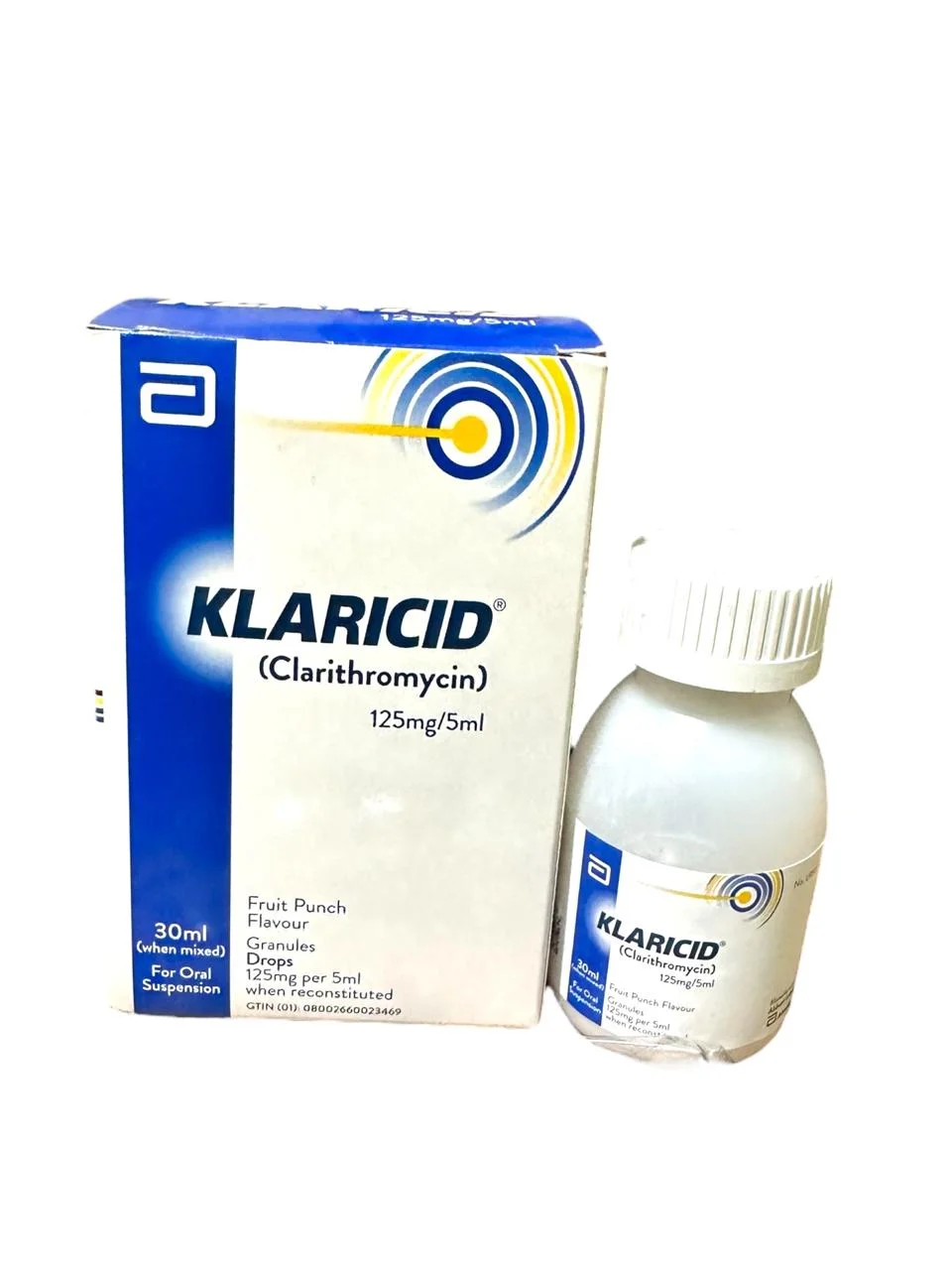 Klaricid 125mg/5ml Syp