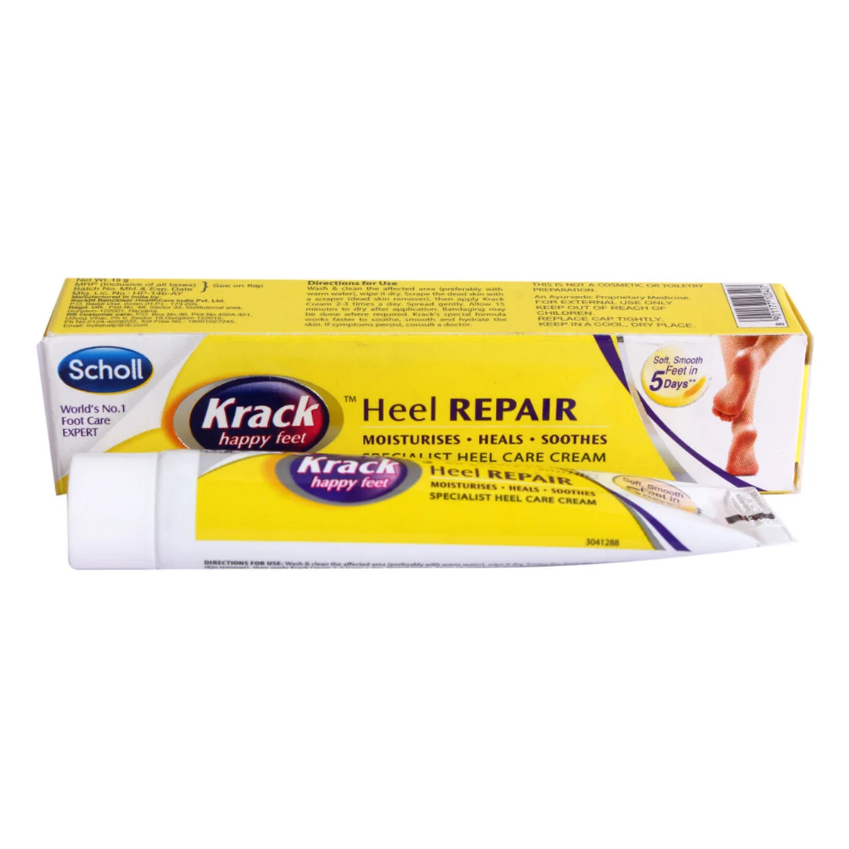 Krack Happy Feet