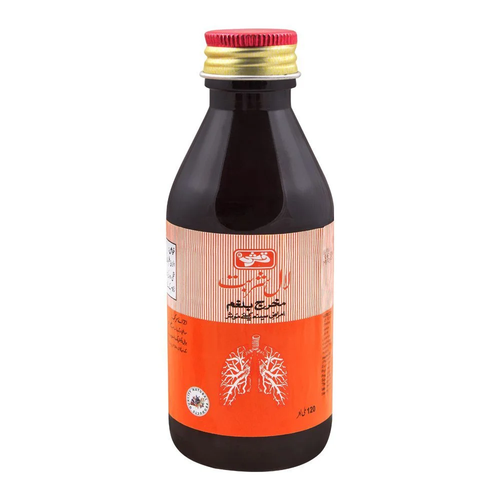 Lal Sharbat 120ml Syp