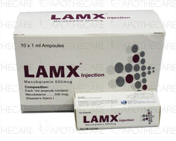 Lamx Tab 500mcg