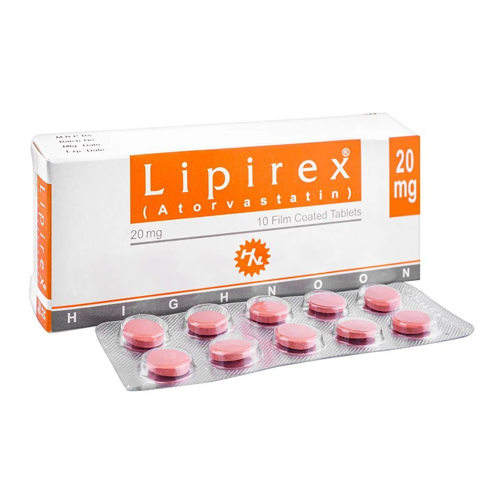 Lipirex 20mg