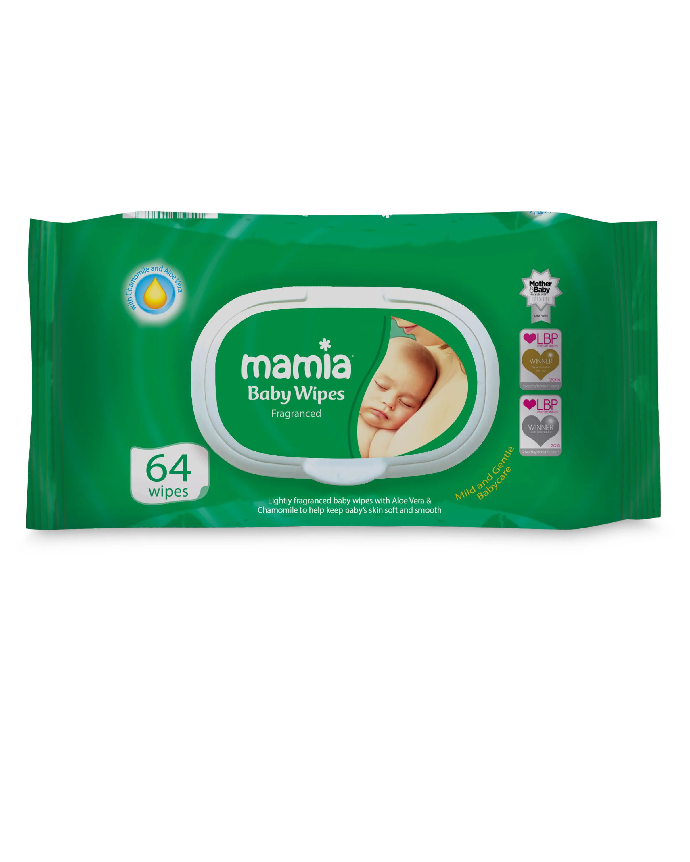 Mamia Wet Wipes
