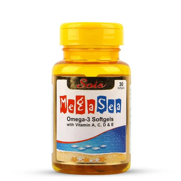 Mega Sea Omega 3