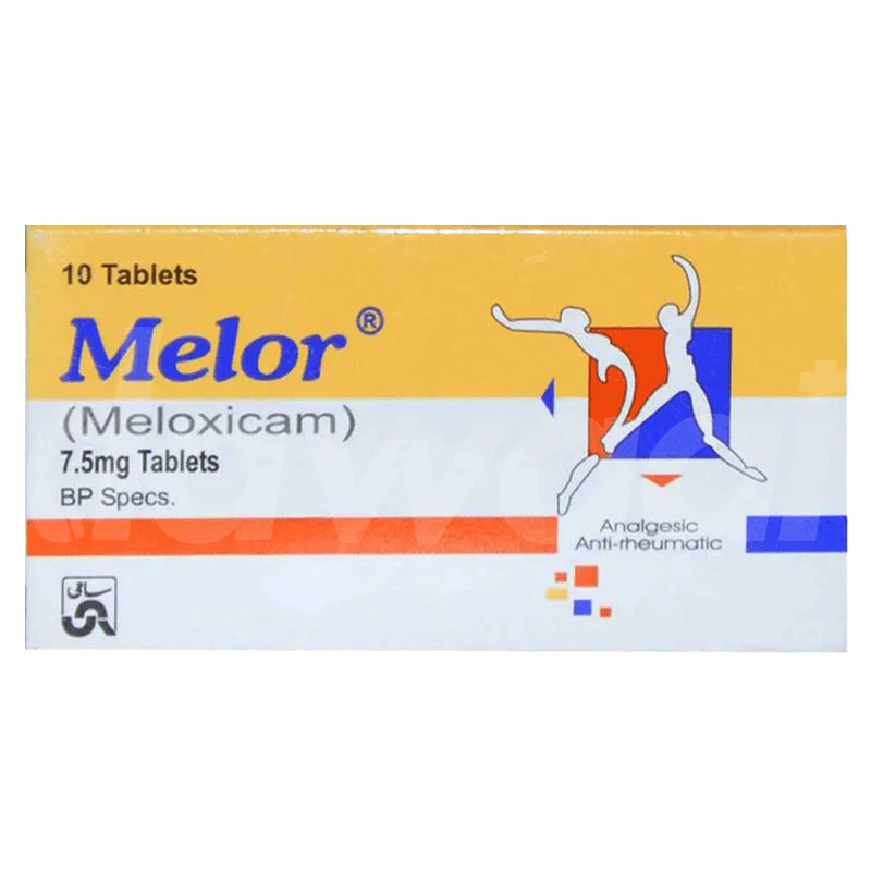 Melor 7.5mg Tab