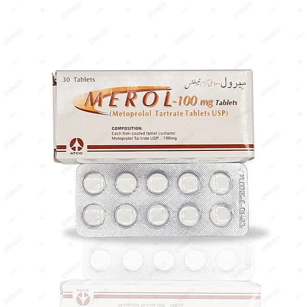Merol 100mg Tab