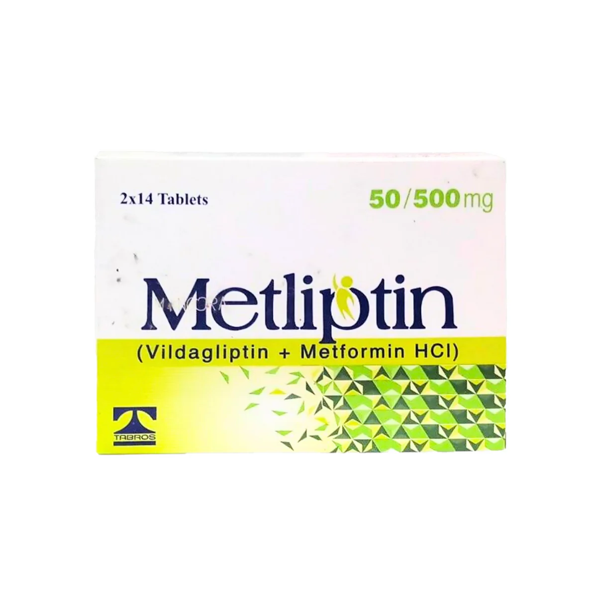 Metliptin 50/500mg