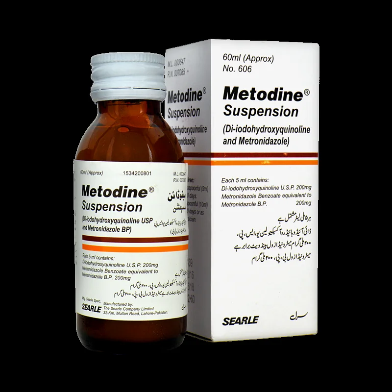 Metodine Suspenson 60 Ml