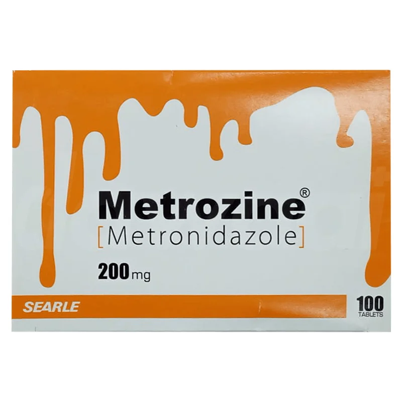 Metrozine 200mg Tab