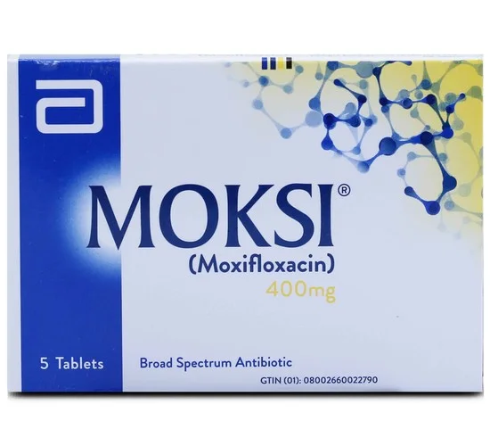 Moksi 400mg
