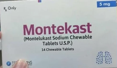 Montekast 5mg