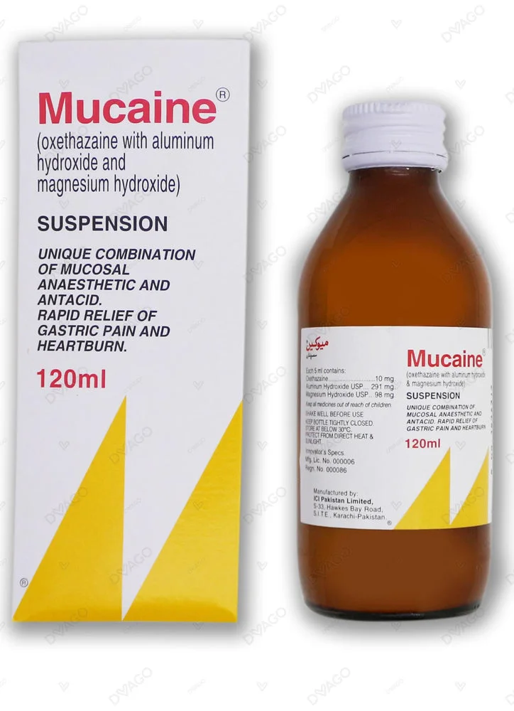 Mucaine Syp