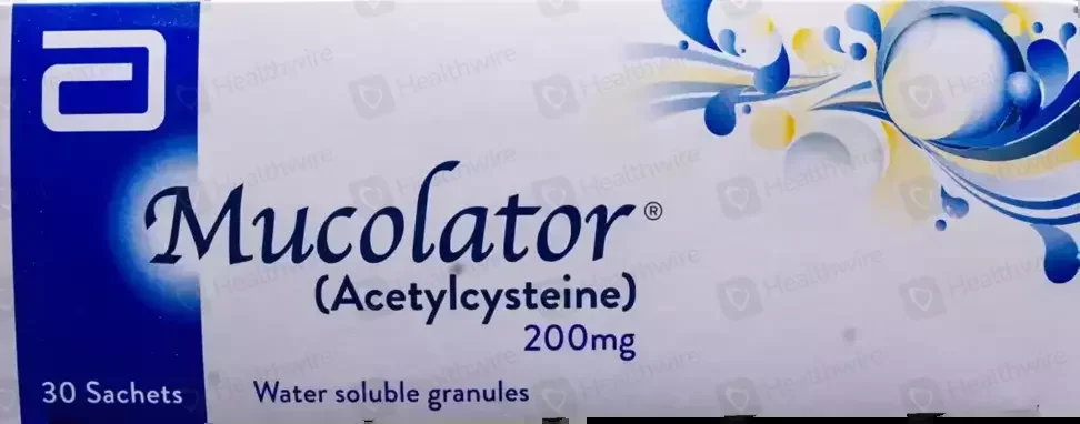 Mucolator 200mg