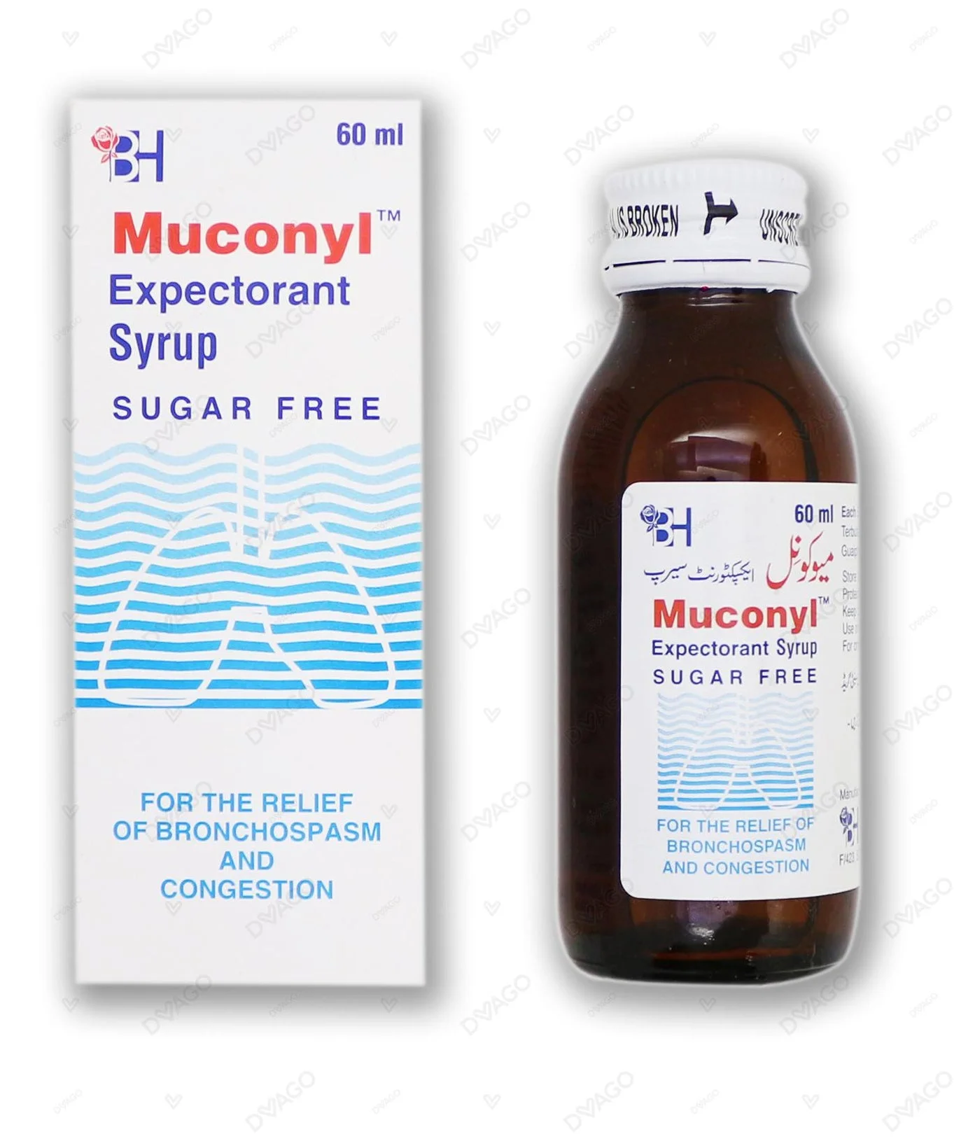 Muconyl 60ml Syp