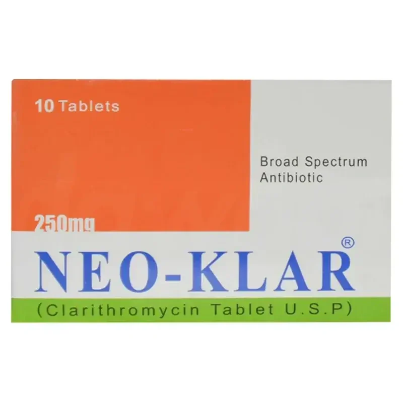 Neo Klar 250mg