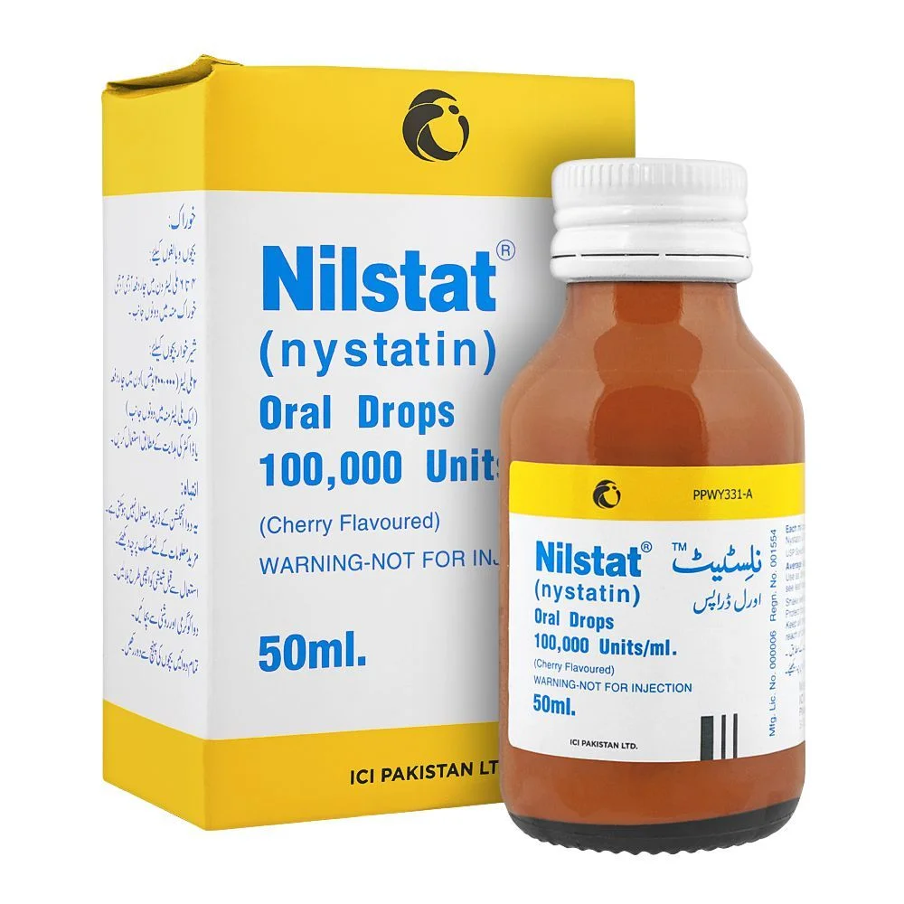 Nilstat Oral Drops 56ml