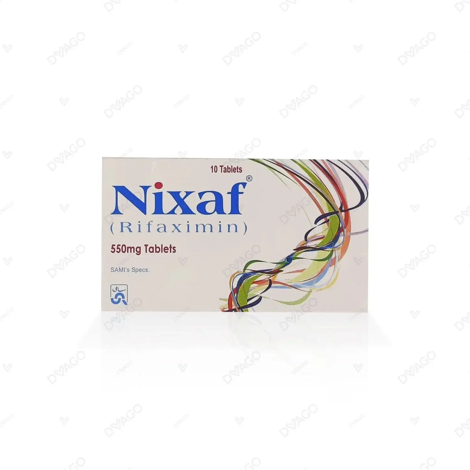 Nixaf 550mg Tab