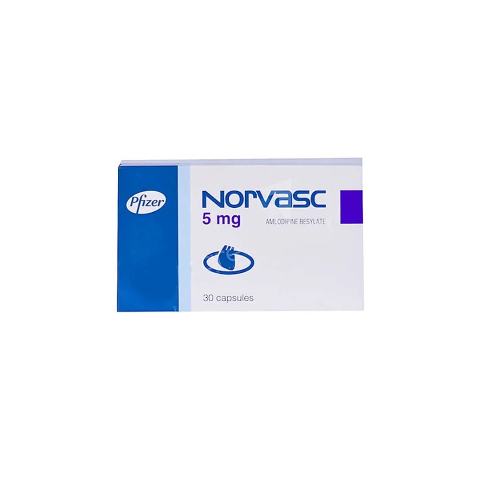 Norvasc V 5/160mg