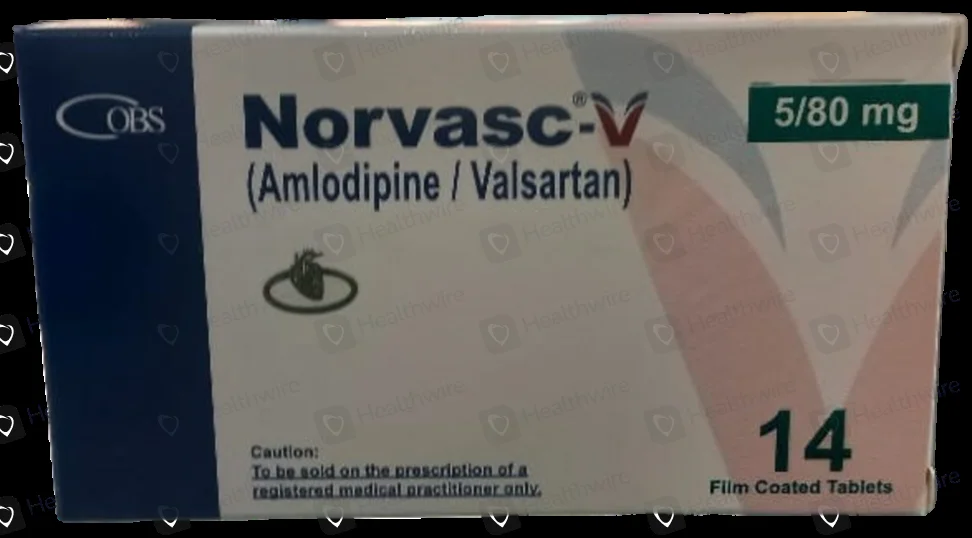 Norvasc V 5/80mg