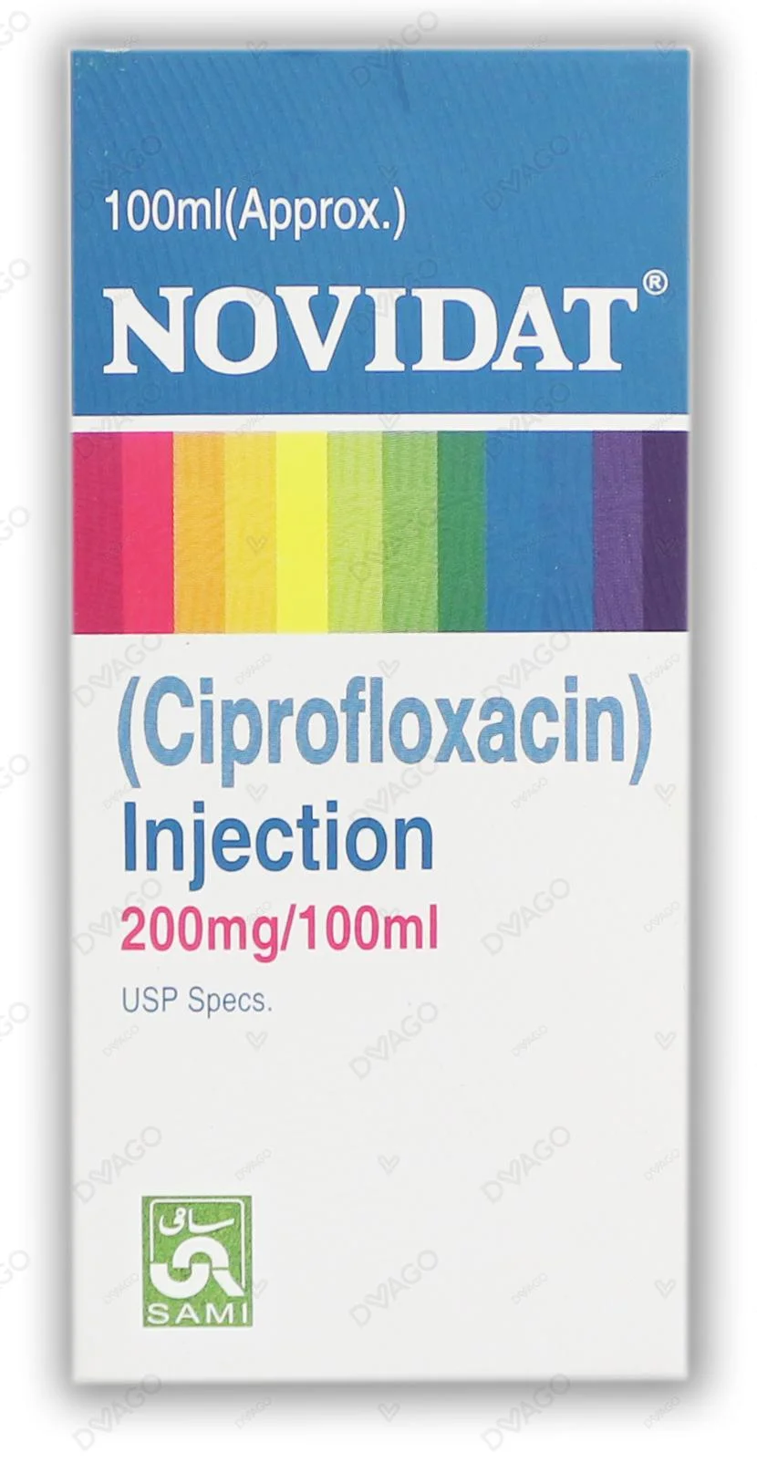 Novidat 200mg /100ml Injection