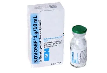 Novosef 1g Inj