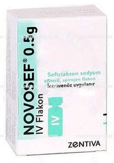 Novosef Iv 500g Inj