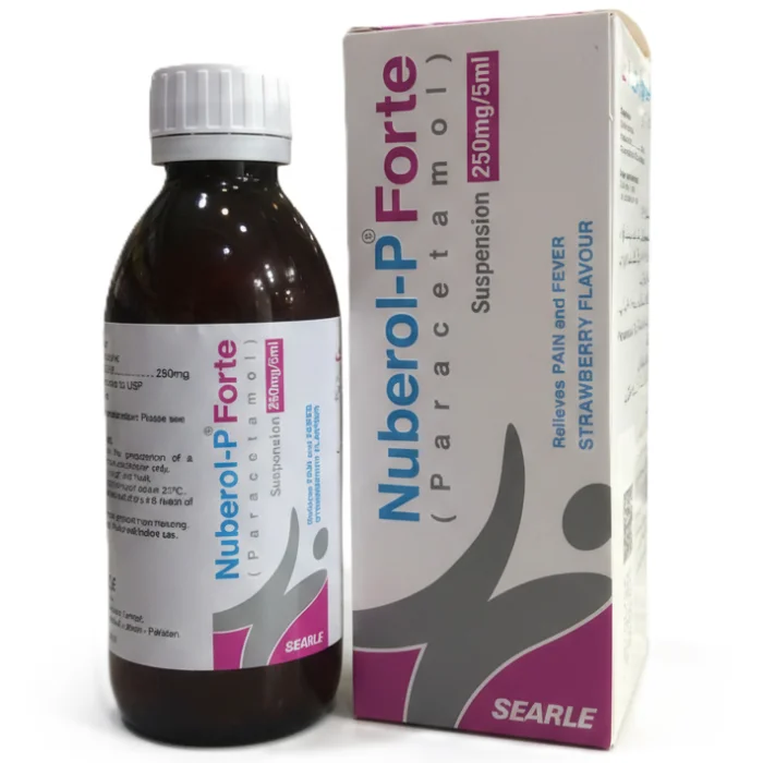 Nuberol P Forte Suspention