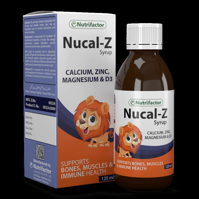 Nucalz Syrup