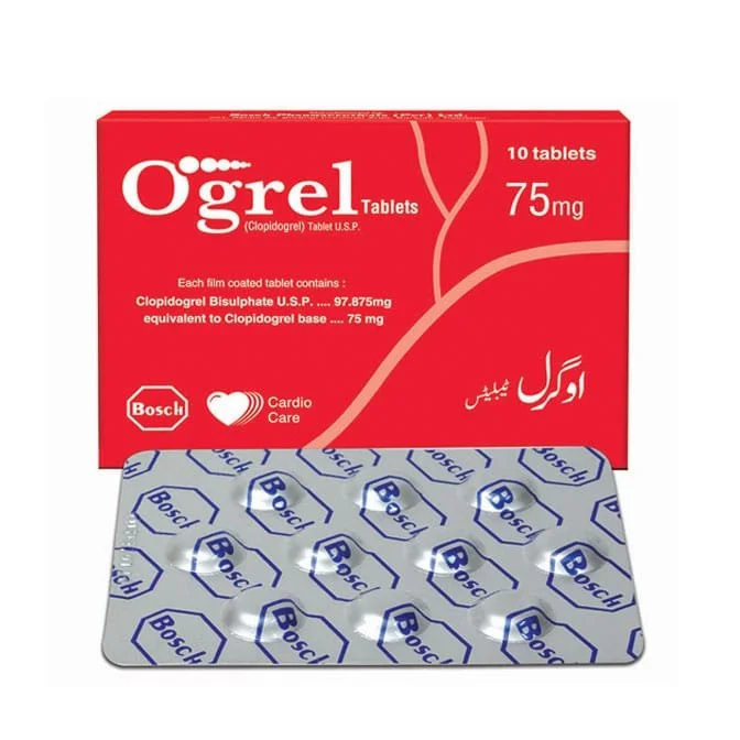 Ogrel 75 Mg
