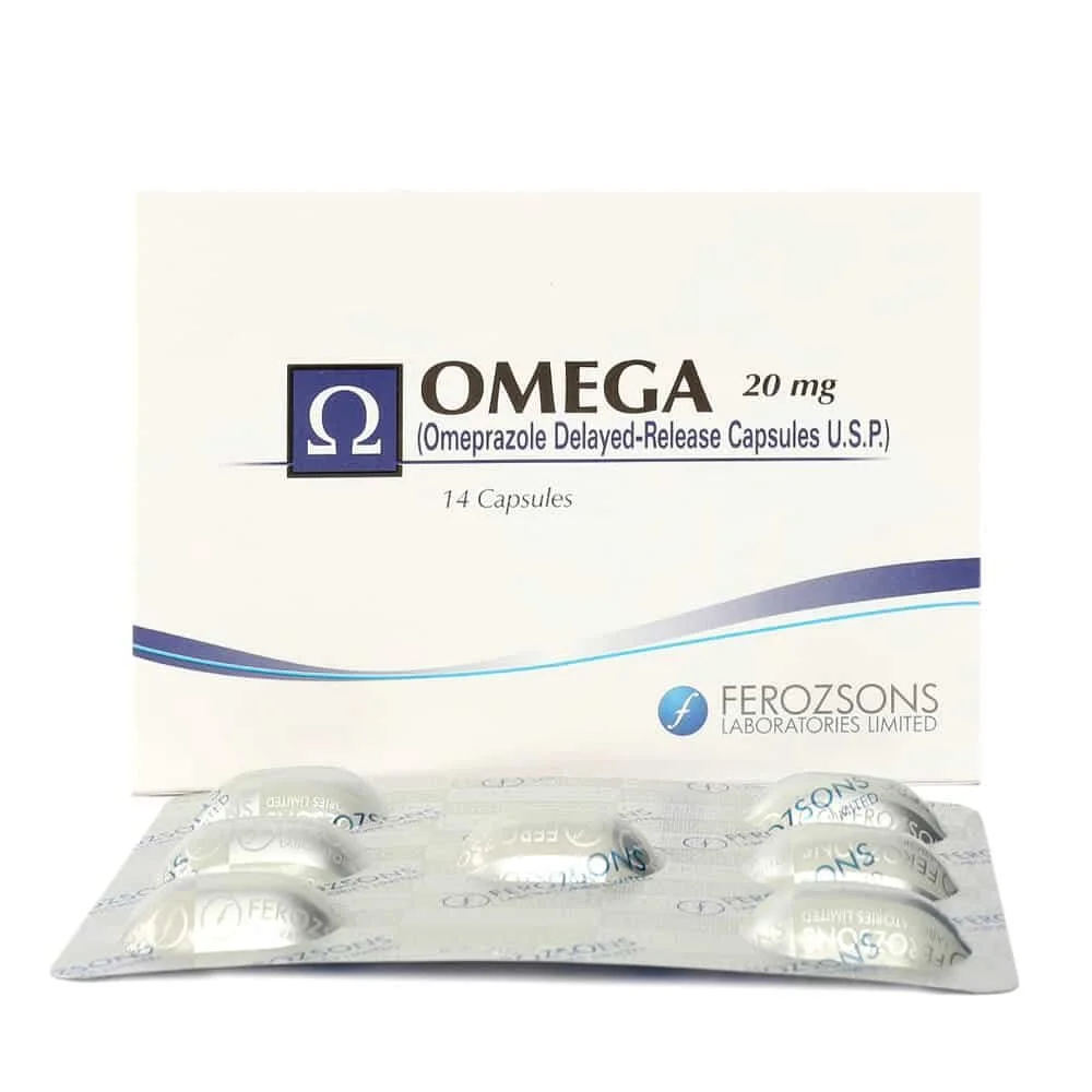 Omega 20 Mg Cap