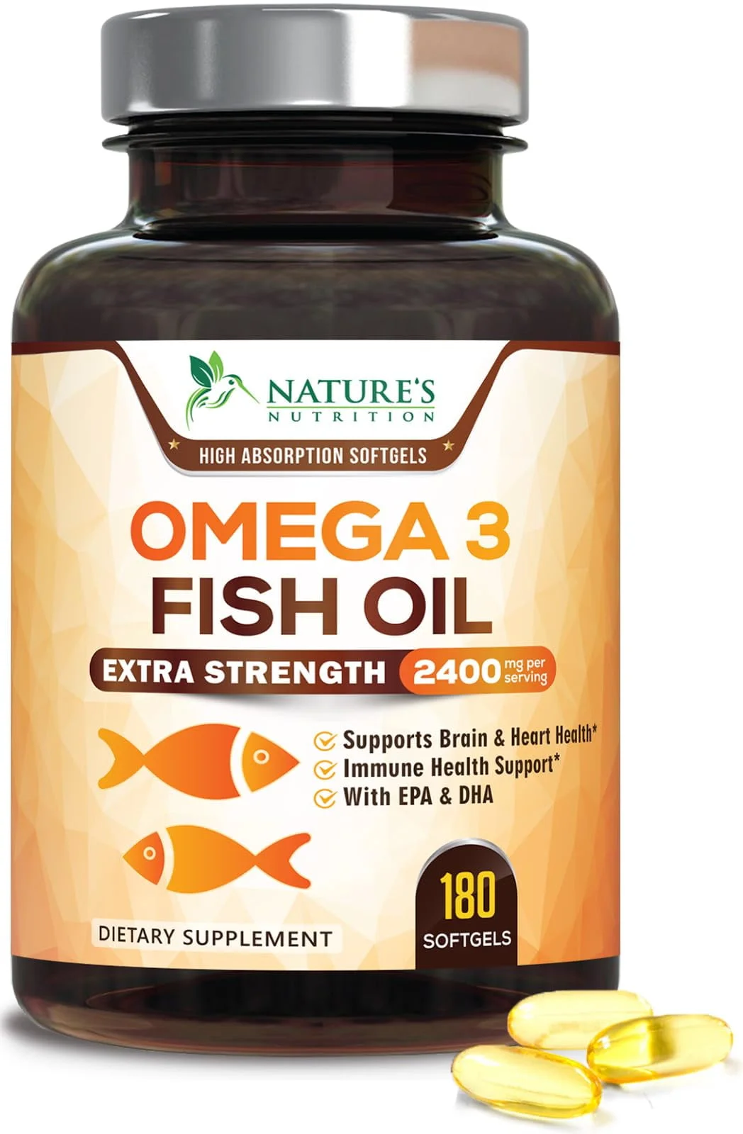 Omega 3 Fish Oil