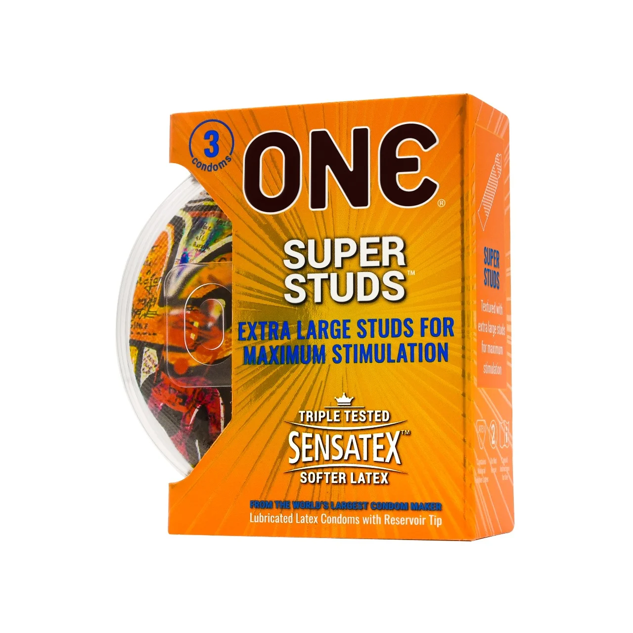 One Super Studs Condom