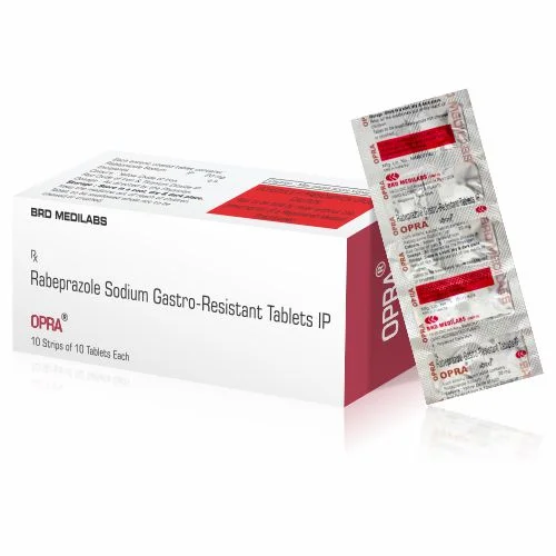 Opra 40mg Cap