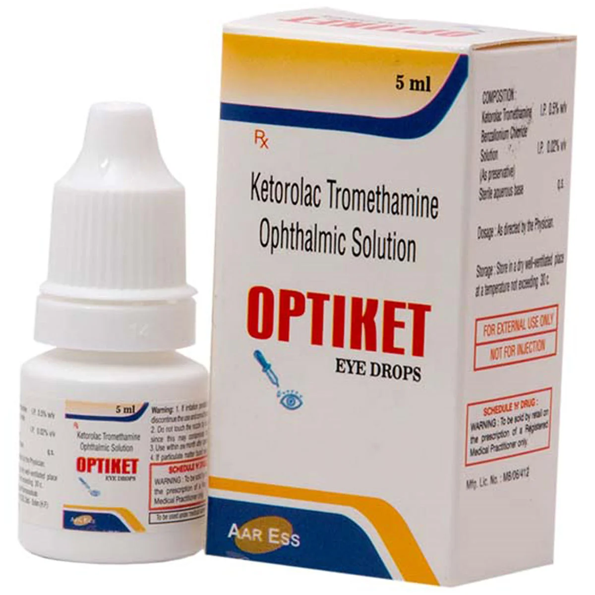 Optiket Eye Drops