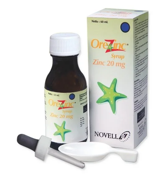 Ora Zinc 60 Ml Syp