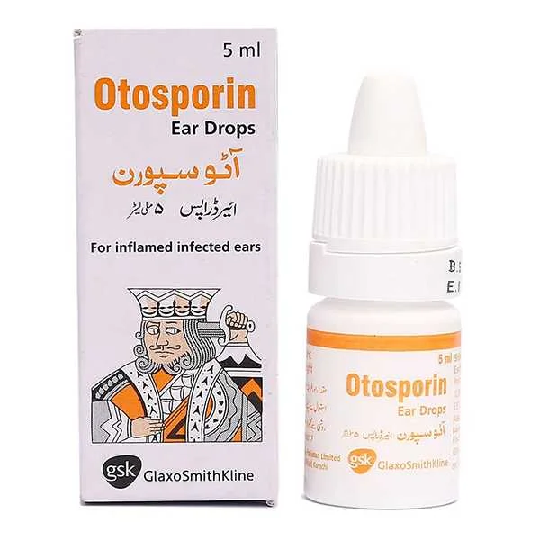 Otosporin Ear Drops