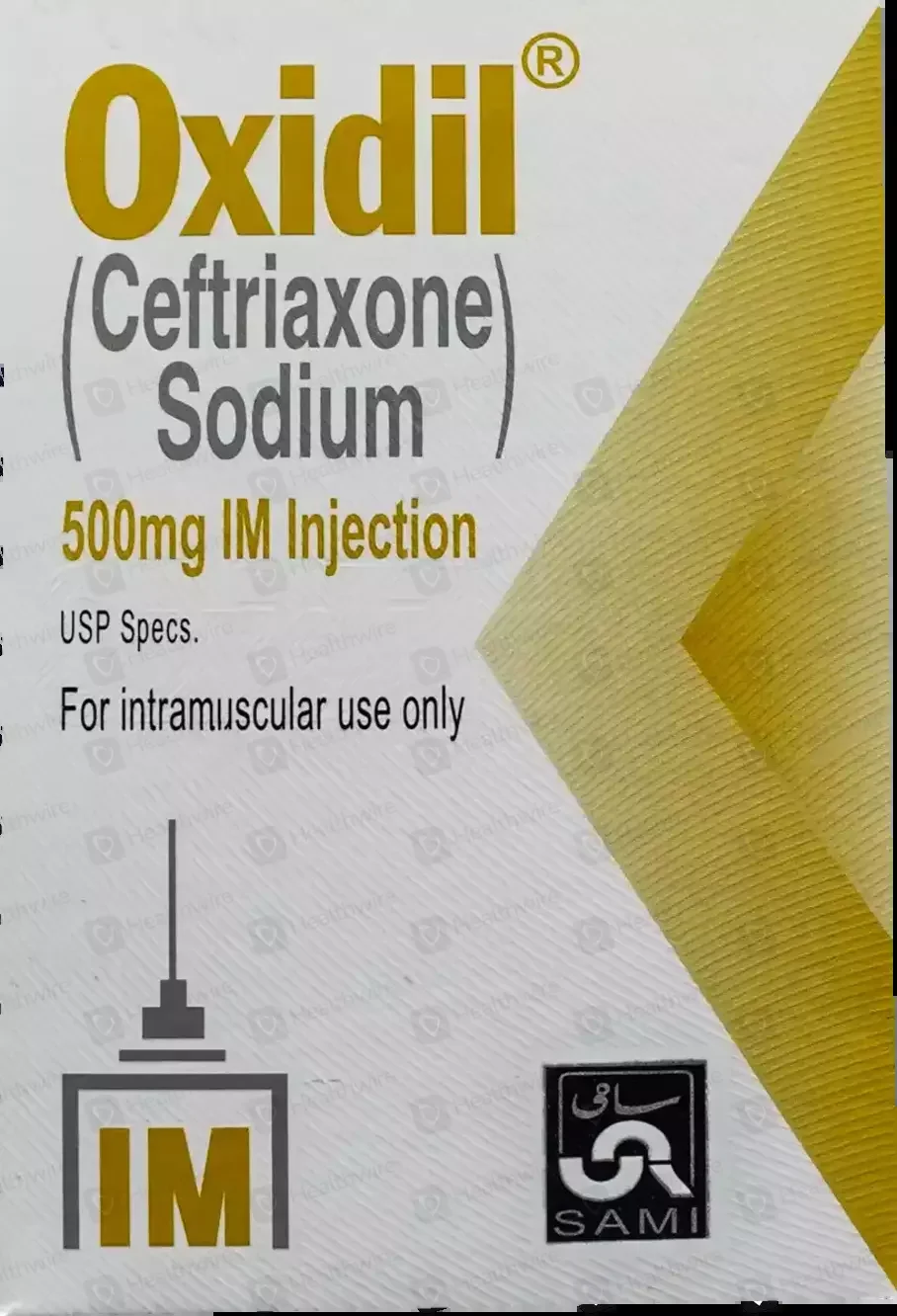 Oxidil Im 250mg Inj