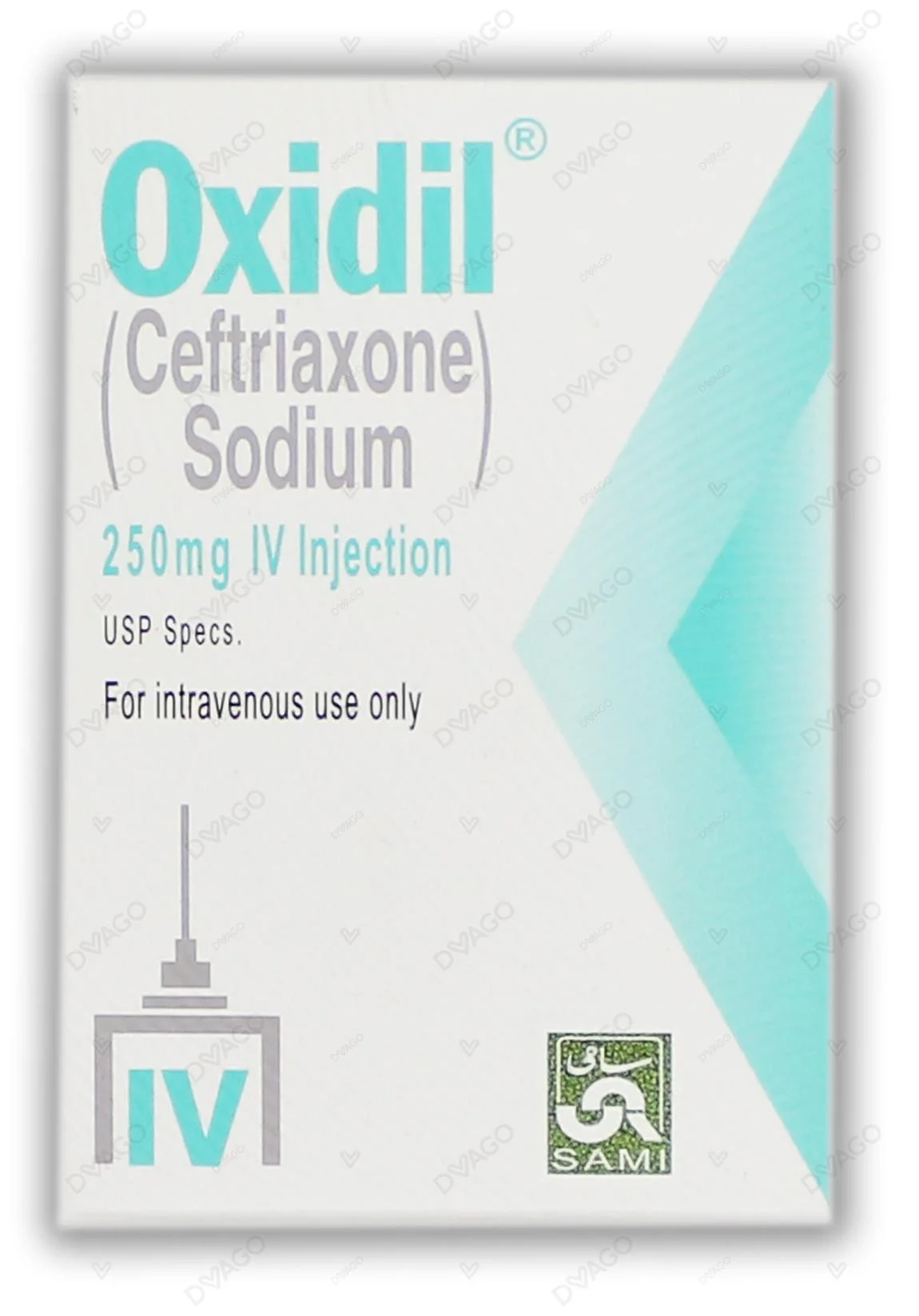 Oxidil Iv 250mg Inj