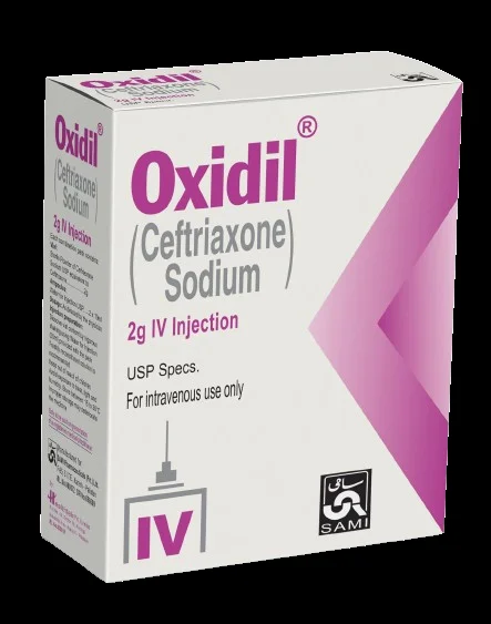 Oxidil Iv 2mg Inj