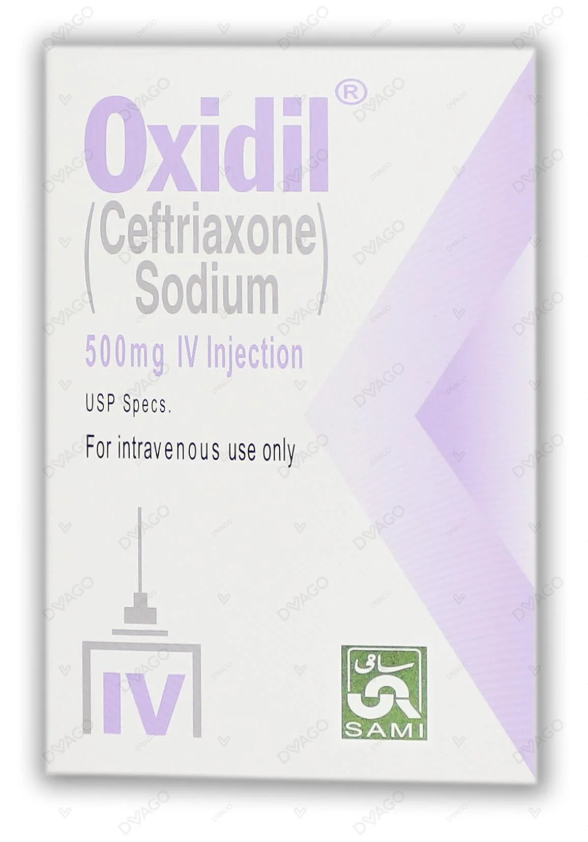 Oxidil Iv 500mg Inj